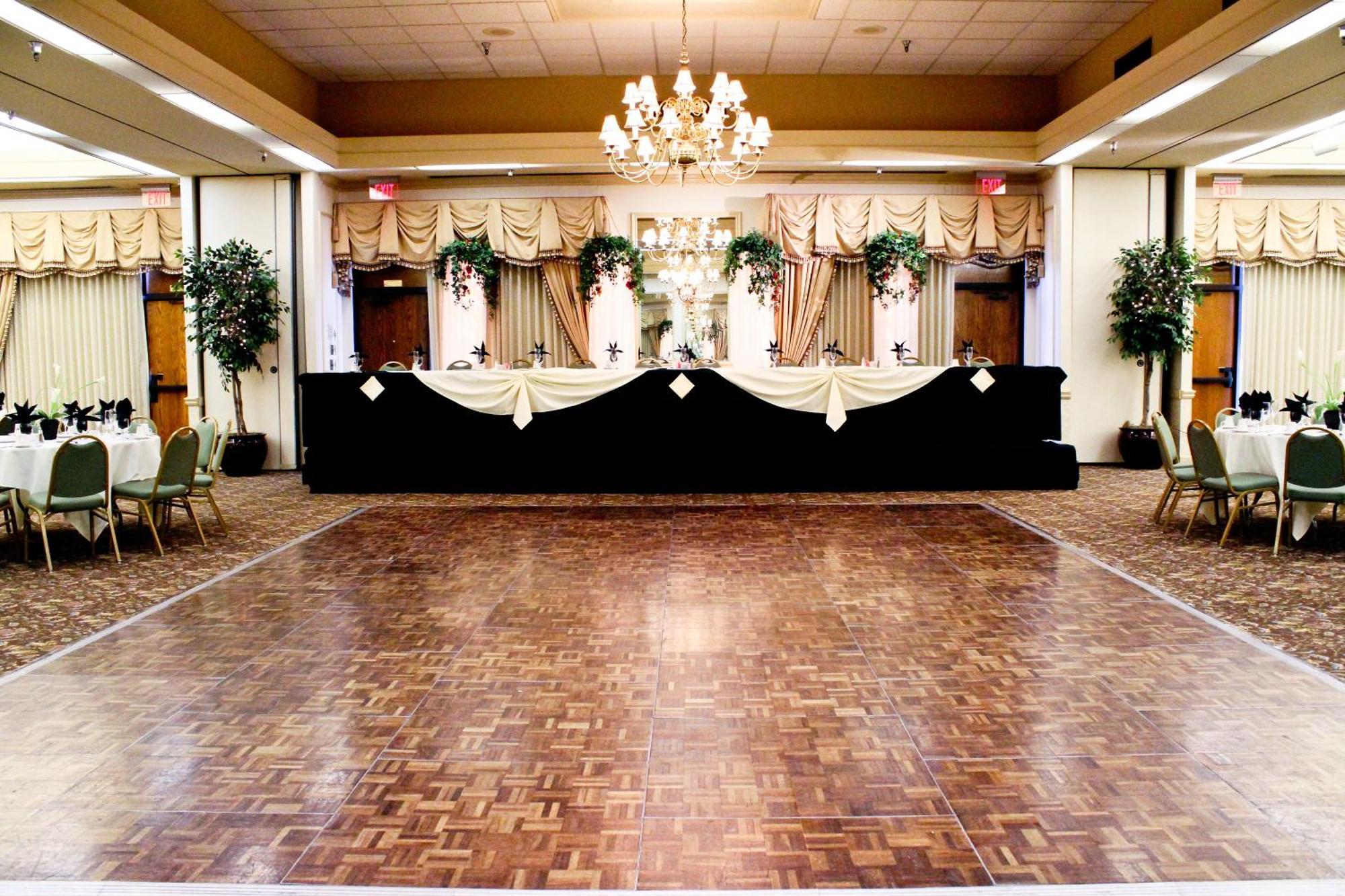 University Square Hotel Fresno Interior foto